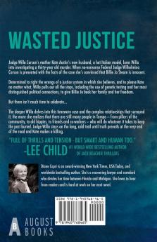 Wasted Justice: A Judge Willa Carson Mystery