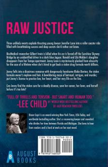 Raw Justice: A Jenny Lane Thriller