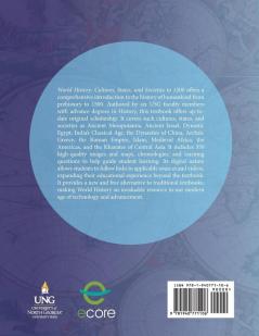 World History: Cultures States and Societies to 1500
