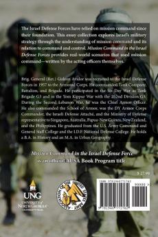 Mission Command in the Israel Defense Forces