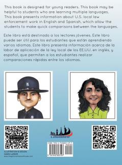 Typical work for a U.S police officer- English and Spanish version Trabajo típico para un oficial de policía de EE.UU. - versión inglés y español: 1