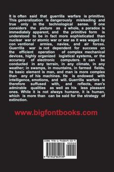 On Guerrilla Warfare