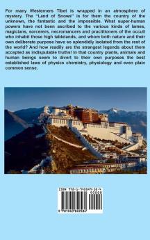 MAGIC AND MYSTERY IN TIBET