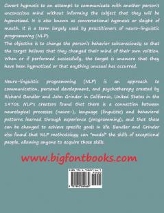 Conversational Hypnosis and NLP