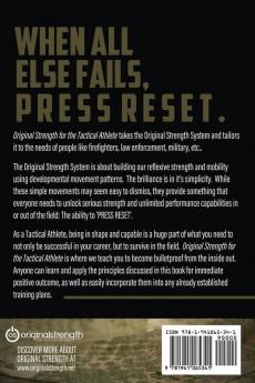 Original Strength for the Tactical Athlete
