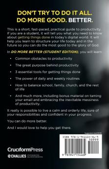 Do More Better (Student Edition)