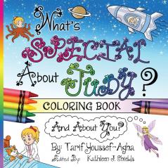 What's Special About Judy The Coloring Book