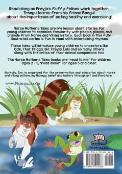 Norse Mother's Tales. Freyja's Fat Cat: Nordic Lore: Norse Mythology: Vikings for Kids: Odin Thor Loki