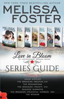 Love in Bloom Series Guide: Black and White Edition