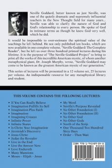 Neville Goddard Lecture Series Volume V: (A Gnostic Audio Selection Includes Free Access to Streaming Audio Book)