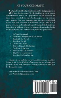 At Your Command  ( Metaphysical Pocket Book )