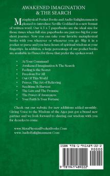 Awakened Imagination and The Search ( Metaphysical Pocket Book )