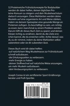 52 Proteinreiche Frühstücks-Gerichte für Bodybuilder: Baue schnell Muskelmasse auf ohne Pillen Protein-Ergänzungsmittel oder Protein-Riegel