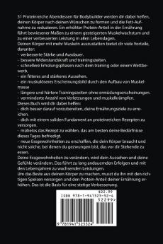 51 Proteinreiche Abendessen für Bodybuilder: Baue Muskelmasse schnell auf ohne Pillen oder Protein-Ergänzungsmittel