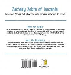 Zachary Zebra of Tanzania