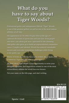 My Book About Tiger Woods