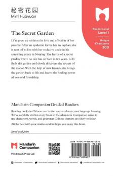 The Secret Garden: Mandarin Companion Graded Readers Level 1 Simplified Chinese Edition