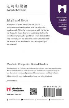 Jekyll and Hyde: Mandarin Companion Graded Readers Level 2 Simplified Chinese Edition