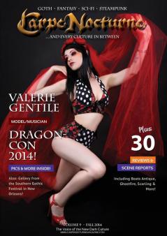 Carpe Nocturne Magazine Fall 2014: Volume 9 Fall 2014