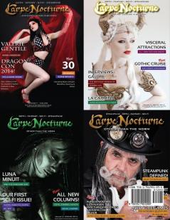 Carpe Nocturne Magazine Fall 2015: : Volume X Fall 2015