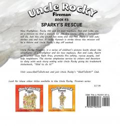 Uncle Rocky Fireman #3 Sparky's Rescue