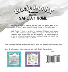 Uncle Rocky Fireman Book #7 Safe at Home