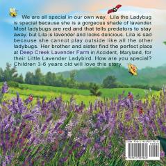 Lila the Ladybug: A Deep Creek Lake Adventure