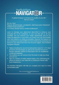 The Nutrition Navigator [Uk]: Find the Perfect Portion Sizes for Your Fructose Lactose and/or Sorbitol Intolerance or Irritable Bowel Syndrome