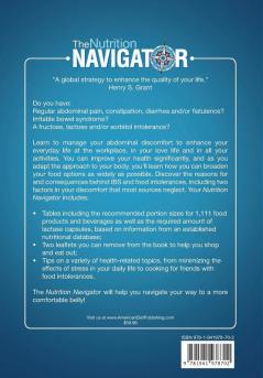 THE NUTRITION NAVIGATOR [researchers' edition US]: Find the Perfect Portion Sizes for Fructose Lactose and/or Sorbitol Intolerance or Irritable Bowel Syndrome