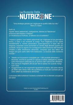 La Bussola Della Nutrizione: Scopri le porzioni perfette per la tua intolleranza o per la sindrome dell'intestino irritabile