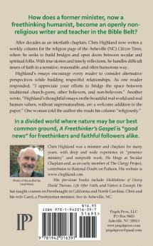 A Freethinker's Gospel: Essays for a Sacred Secular World