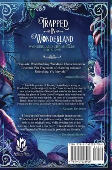 Trapped in Wonderland: 1 (Wonderland Chronicles)