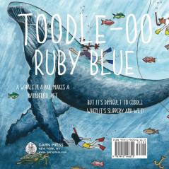 Toodle-oo Ruby Blue!