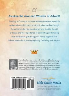 The King Is Coming: Advent Devotional for Children