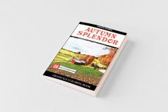 Autumn Splendor Grayscale Coloring Book