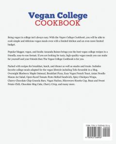 Vegan College Cookbook