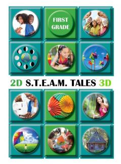 STEAM Tales: Read Aloud Stories for Grade 1 (Steamstart K-2)