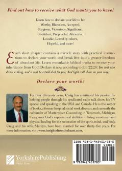 Declaring Your Worth