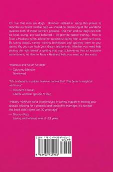 How to Train a Husband