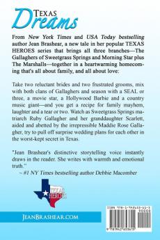 Texas Dreams (Large Print Edition): The Gallaghers of Sweetgrass Springs: 3