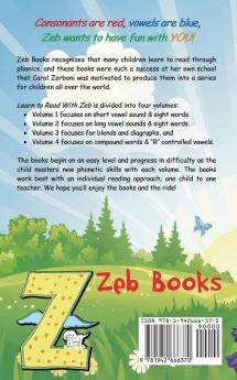 Learn to Read with Zeb Volume 2