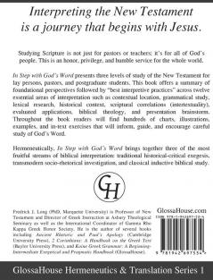 In Step with God's Word: Interpreting the New Testament with God's People: 1 (Glossahouse Hermeneutics & Translation)