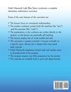 Math Mammoth Grade 2-A Worktext