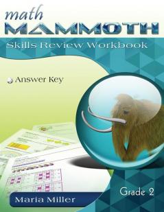 Math Mammoth Grade 2 Skills Review Workbook Answer Key