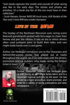 Life in the Past Lane: A History of Stock Car Racing in Northeast Wisconsin from 1950 - 1980