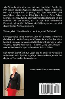 Brennender Wunsch (Eine Scanguards Vampir Novelle): (Zweisprachige Ausgabe): 10.5 (Scanguards Vampire)