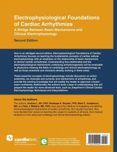 Electrophysiological Foundations of Cardiac Arrhythmias