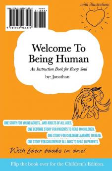 Welcome To Being Human (All-In-One Edition): An Instruction Book for Every Soul