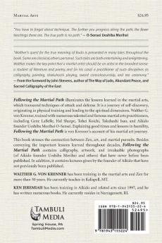 Following the Martial Path