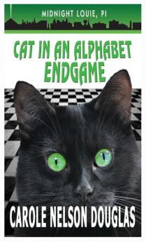 Cat in an Alphabet Endgame: A Midnight Louie Mystery: 28 (Midnight Louie Mysteries)